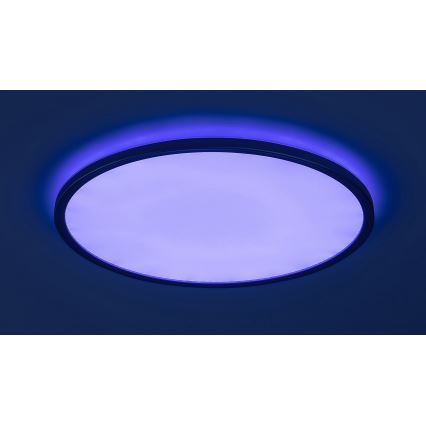 Rabalux - LED RGB ściemnialna lampa sufitowa LED/22W/230V Wi-Fi Tuya + z pilotem śr. 41,5 cm