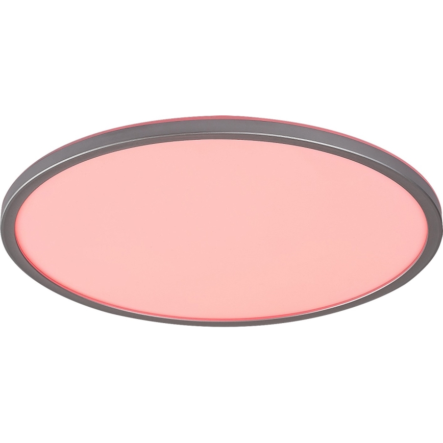 Rabalux - LED RGB ściemnialna lampa sufitowa LED/22W/230V Wi-Fi Tuya + z pilotem śr. 41,5 cm