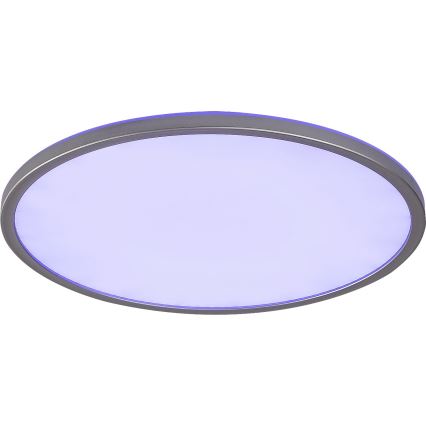 Rabalux - LED RGB ściemnialna lampa sufitowa LED/22W/230V Wi-Fi Tuya + z pilotem śr. 41,5 cm