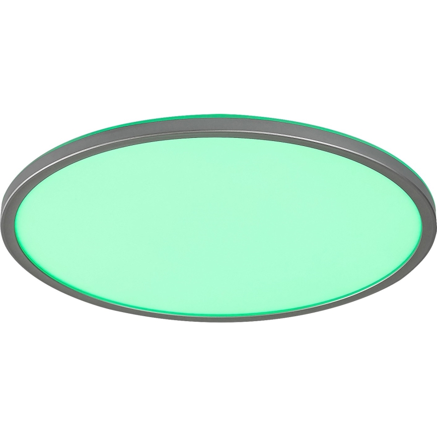 Rabalux - LED RGB ściemnialna lampa sufitowa LED/22W/230V Wi-Fi Tuya + z pilotem śr. 41,5 cm