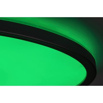 Rabalux - LED RGB ściemnialna lampa sufitowa LED/22W/230V Wi-Fi Tuya + z pilotem śr. 41,5 cm