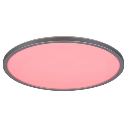 Rabalux - LED RGB ściemnialna lampa sufitowa LED/22W/230V Wi-Fi Tuya + z pilotem śr. 41,5 cm