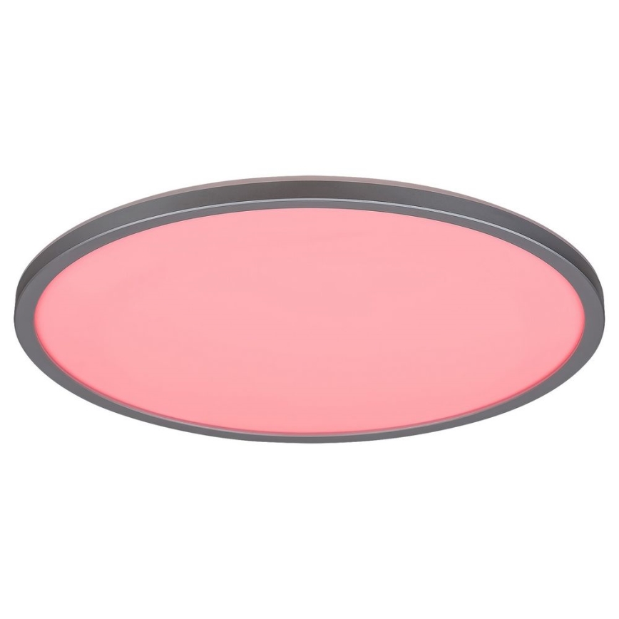 Rabalux - LED RGB ściemnialna lampa sufitowa LED/22W/230V Wi-Fi Tuya + z pilotem śr. 41,5 cm