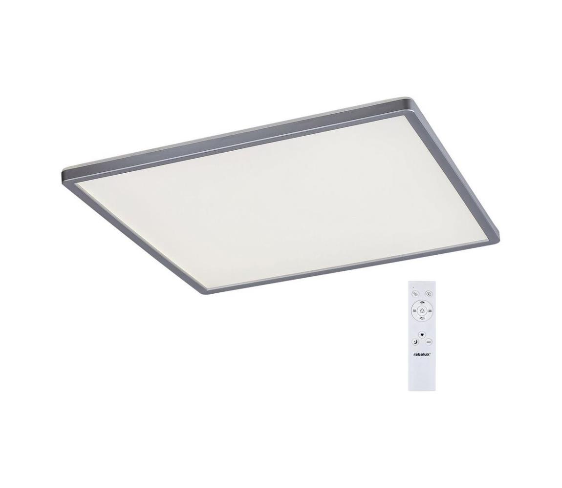 Rabalux 2291 - LED RGB Plafon ściemnialny RASMUS LED/22W/230V + pilot