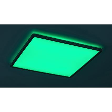 Rabalux - LED RGB Plafon ściemnialny LED/22W/230V Wi-Fi Tuya + zdalne sterowanie