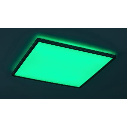 Rabalux - LED RGB Plafon ściemnialny LED/22W/230V Wi-Fi + pilot zdalnego sterowania