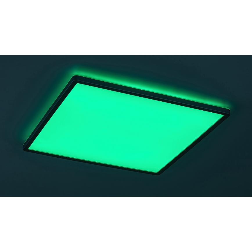 Rabalux - LED RGB Plafon ściemnialny LED/22W/230V Wi-Fi Tuya + zdalne sterowanie