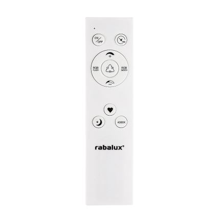 Rabalux - LED RGB Plafon ściemnialny LED/22W/230V Wi-Fi + pilot zdalnego sterowania