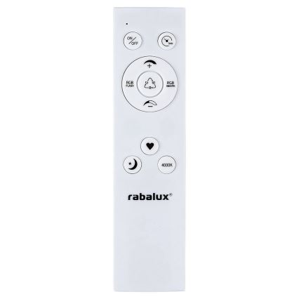 Rabalux - LED RGB Plafon ściemnialny LED/22W/230V Wi-Fi Tuya + zdalne sterowanie