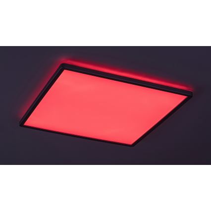 Rabalux - LED RGB ściemnialna oprawa sufitowa LED/22W/230V Wi-Fi Tuya + pilot 42x42 cm