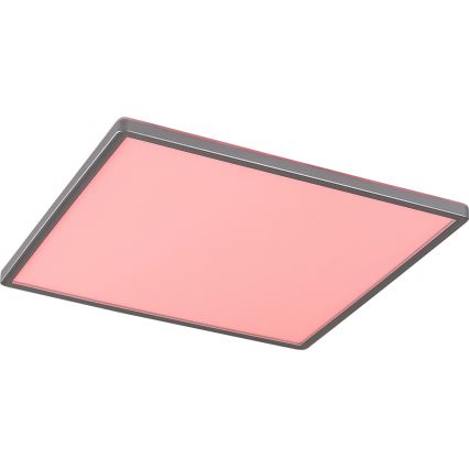 Rabalux - LED RGB ściemnialna oprawa sufitowa LED/22W/230V Wi-Fi Tuya + pilot 42x42 cm