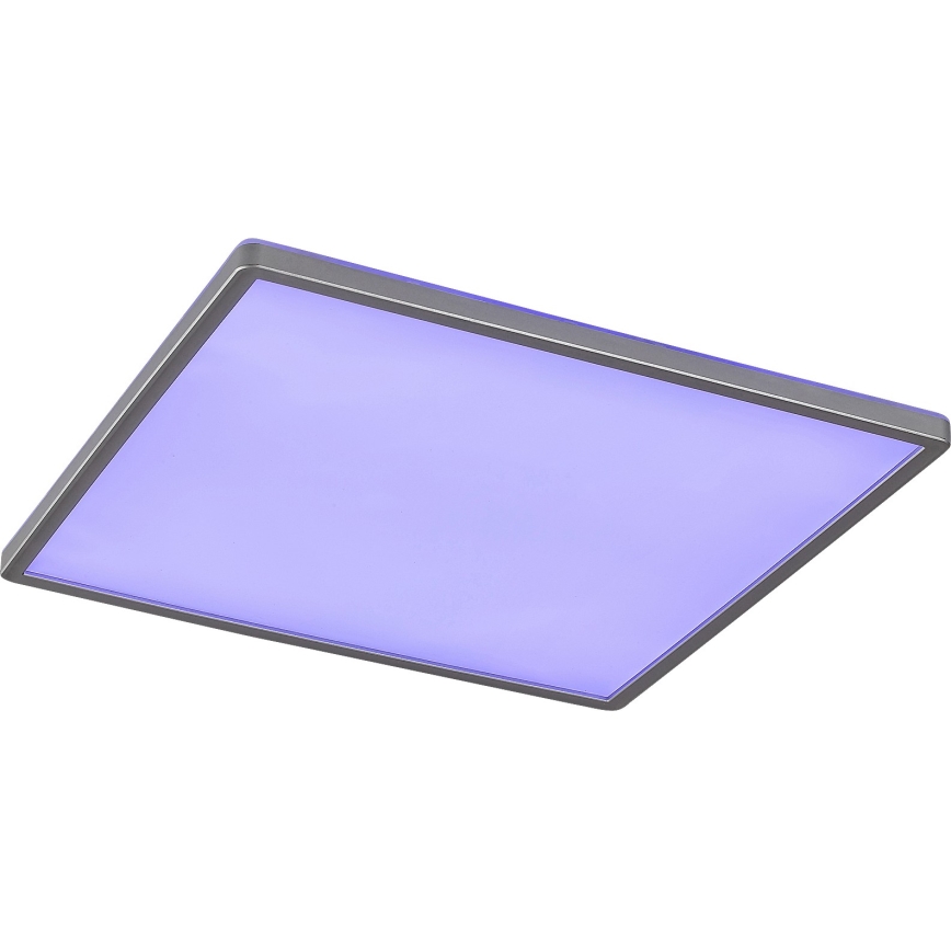 Rabalux - LED RGB ściemnialna oprawa sufitowa LED/22W/230V Wi-Fi Tuya + pilot 42x42 cm