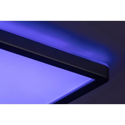 Rabalux - LED RGB ściemnialna oprawa sufitowa LED/22W/230V Wi-Fi Tuya + pilot 42x42 cm