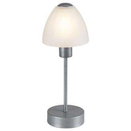 Rabalux - Lampa ściemnialna stołowa 1xE14/40W/230V matowy chrom