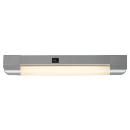 Rabalux - Kuchenne oświetlenie podszafkowe BAND LIGHT 1xG13/10W/230V 39,5 cm srebrne