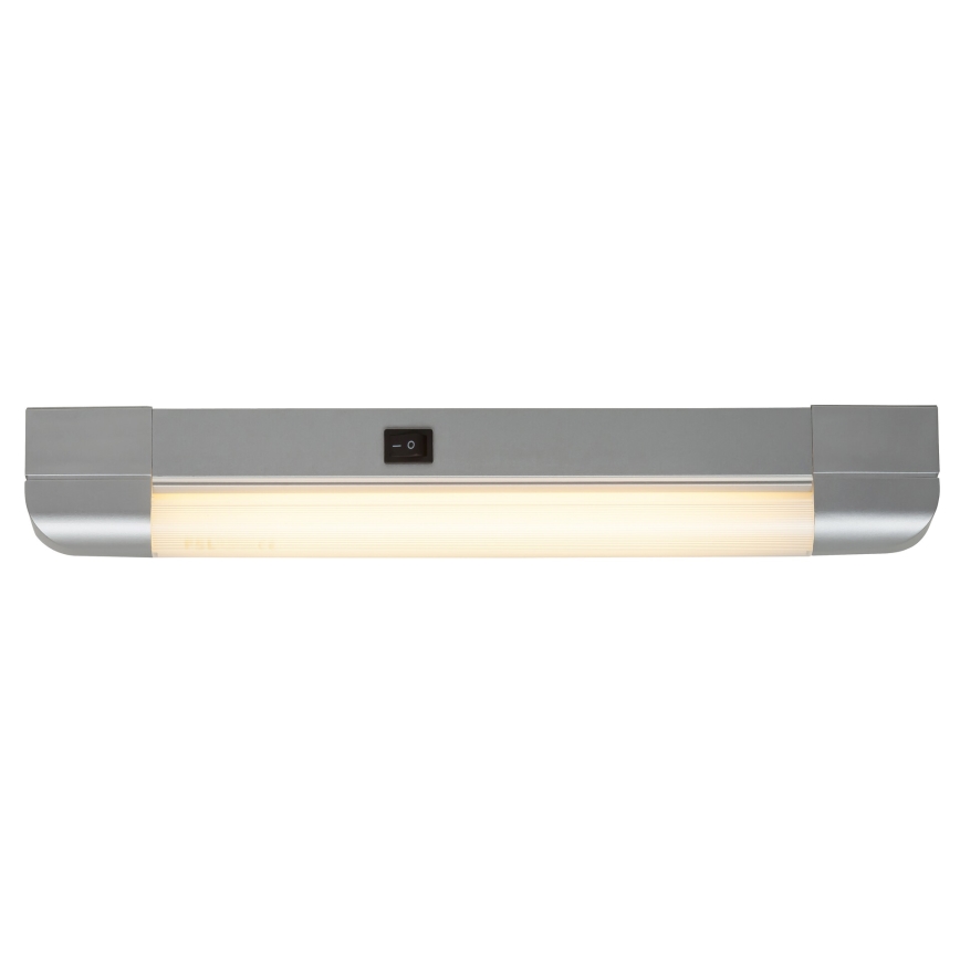 Rabalux - Kuchenne oświetlenie podszafkowe BAND LIGHT 1xG13/10W/230V 39,5 cm srebrne