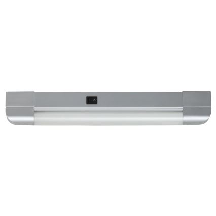 Rabalux - Kuchenne oświetlenie podszafkowe BAND LIGHT 1xG13/10W/230V 39,5 cm srebrne