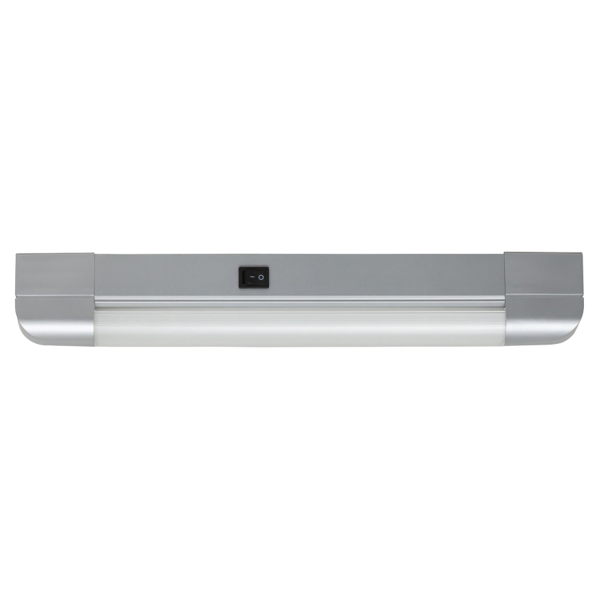Rabalux - Kuchenne oświetlenie podszafkowe BAND LIGHT 1xG13/10W/230V 39,5 cm srebrne