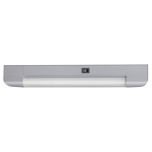 Rabalux 2306 - Oświetlenie blatu kuchennego BAND LIGHT 1xG13/10W/230V srebrny