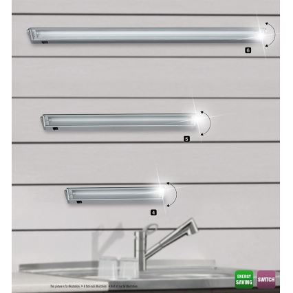 Rabalux 2365 - Lampa sufitowa Łazienkowa EASY LIGHT 1xG5/13W/230V