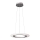 Rabalux 2428 - LED Żyrandol ADRIENNE LED/20W/230V srebrny