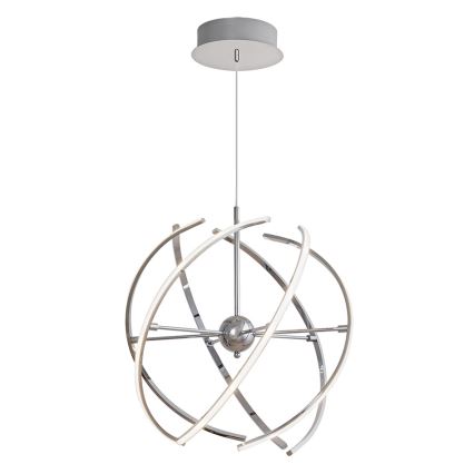 Rabalux 2433 - LED Żyrandol ALYSON LED/48W/230V srebrny