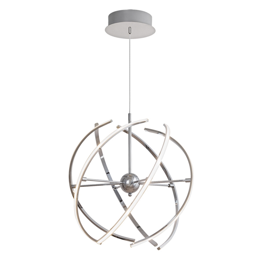 Rabalux 2433 - LED Żyrandol ALYSON LED/48W/230V srebrny