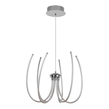 Rabalux 2434 - LED Żyrandol ALISHA LED/62W/230V srebrny