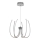 Rabalux 2434 - LED Żyrandol ALISHA LED/62W/230V srebrny