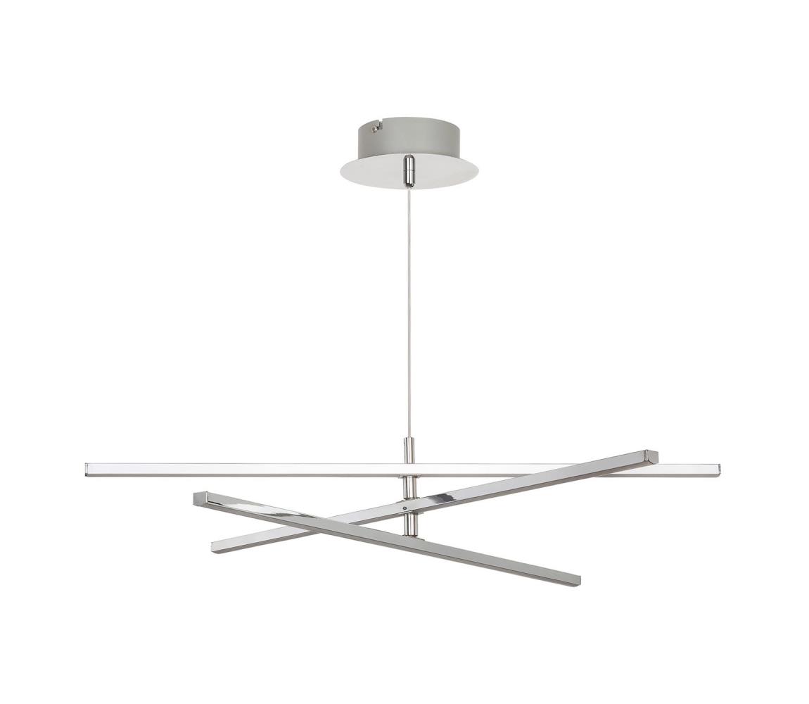 Rabalux 2480 - LED żyrandol MEREDITH LED/18W/230V
