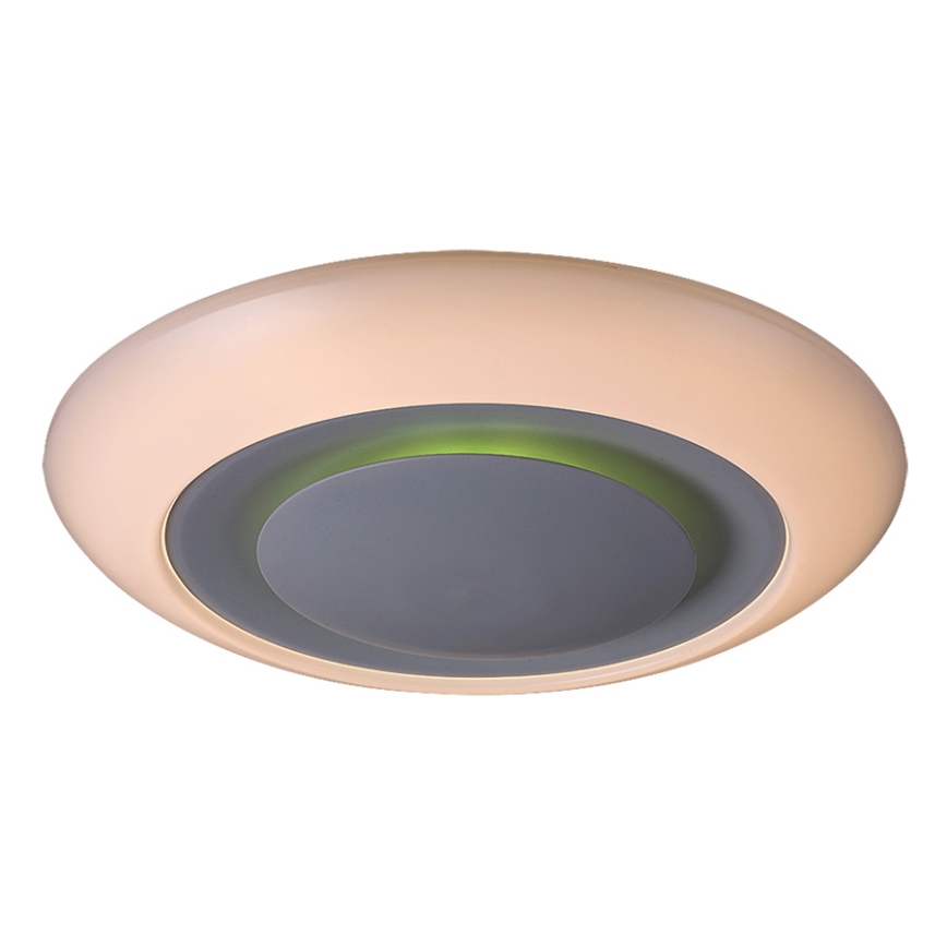 Rabalux 2493 - LED Plafon CALVIN LED-RGB/24W/230V biały