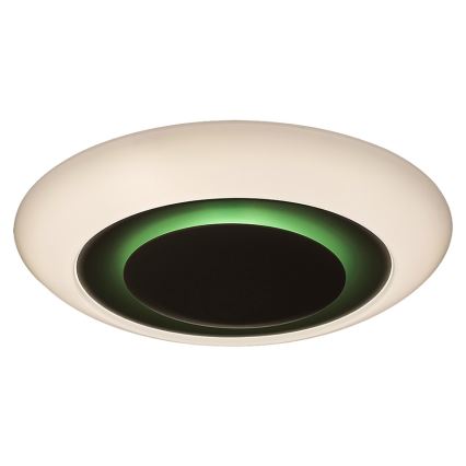 Rabalux 2493 - LED Plafon CALVIN LED-RGB/24W/230V biały