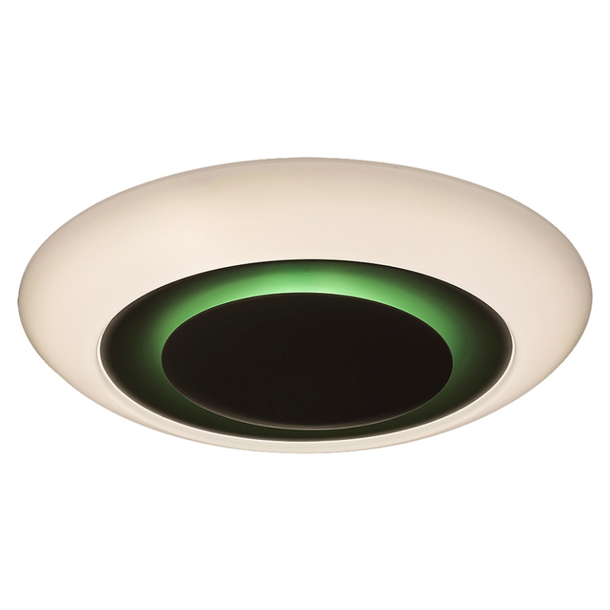 Rabalux 2493 - LED Plafon CALVIN LED-RGB/24W/230V biały