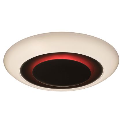 Rabalux 2493 - LED Plafon CALVIN LED-RGB/24W/230V biały