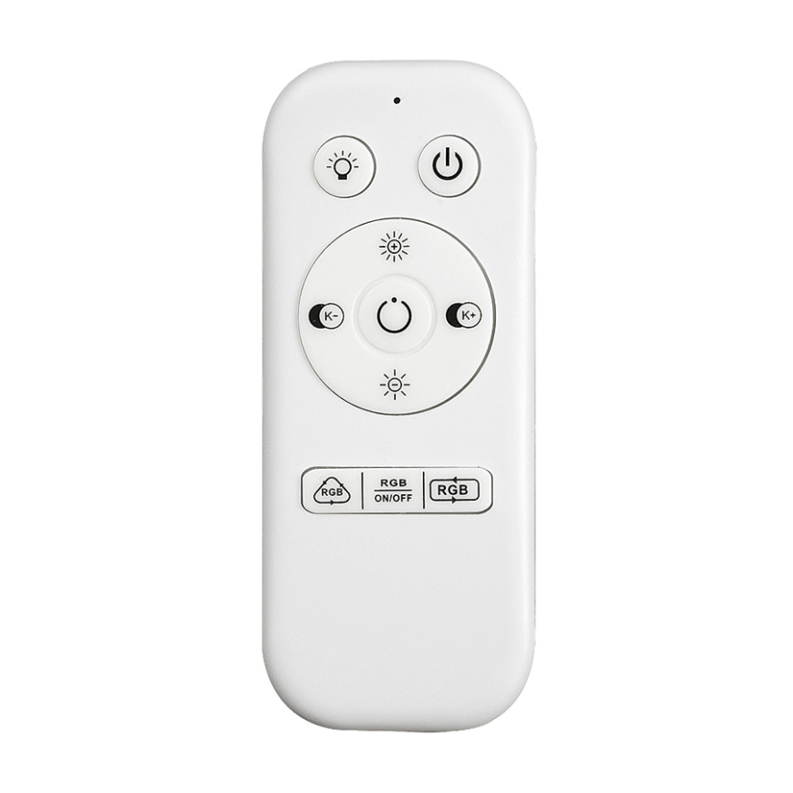 Rabalux 2493 - LED Plafon CALVIN LED-RGB/24W/230V biały