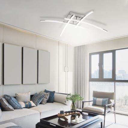 Rabalux - LED Plafon 4xLED/6W/230V 48x66,5 cm