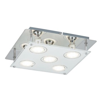 Rabalux 2512 - LED Lampa sufitowa NAOMI 5xGU10/5W