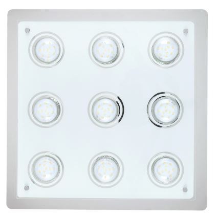 Rabalux 2517 - LED Lampa sufitowa NAOMI 9xGU10/5W