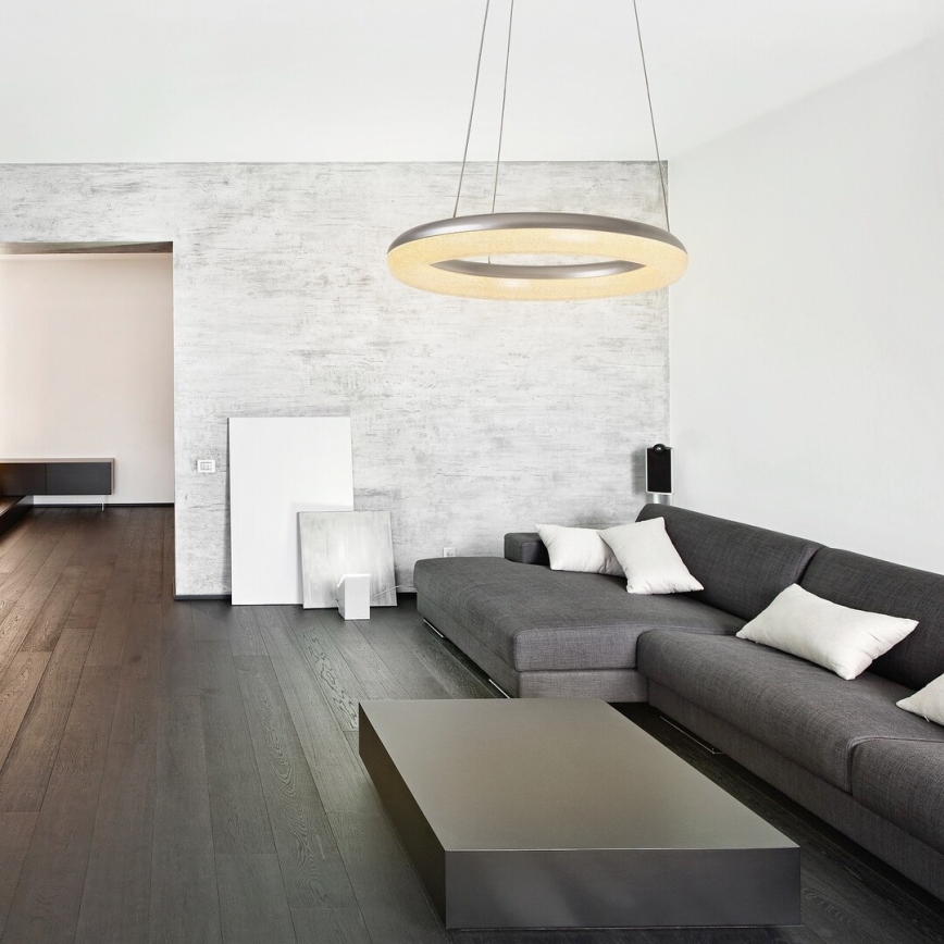 Rabalux 2565 - LED Żyrandol ściemnialny GEORGINA LED/24W/230V biały