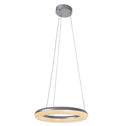 Rabalux 2565 - LED Żyrandol ściemnialny GEORGINA LED/24W/230V biały