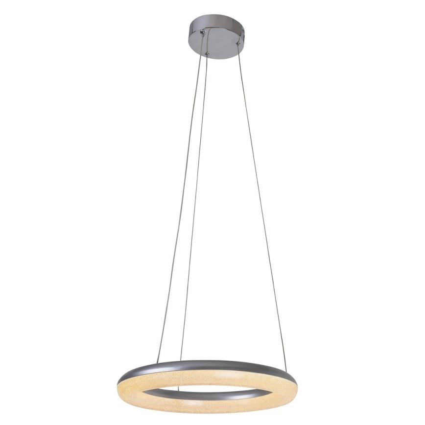 Rabalux 2565 - LED Żyrandol ściemnialny GEORGINA LED/24W/230V biały