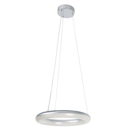 Rabalux 2565 - LED Żyrandol ściemnialny GEORGINA LED/24W/230V biały