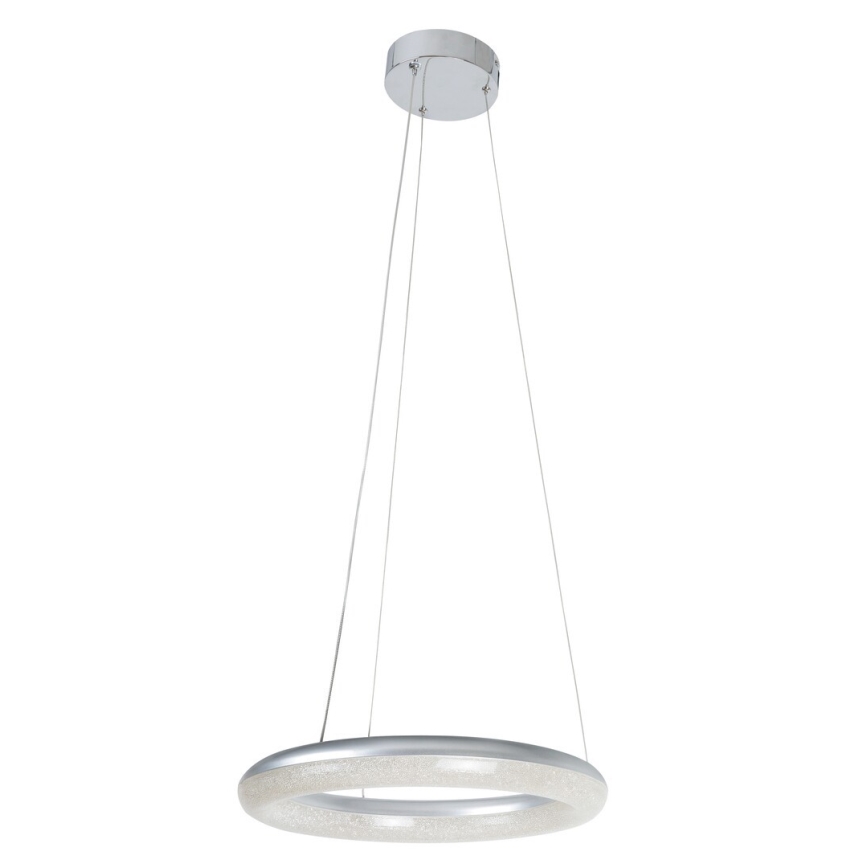 Rabalux 2565 - LED Żyrandol ściemnialny GEORGINA LED/24W/230V biały