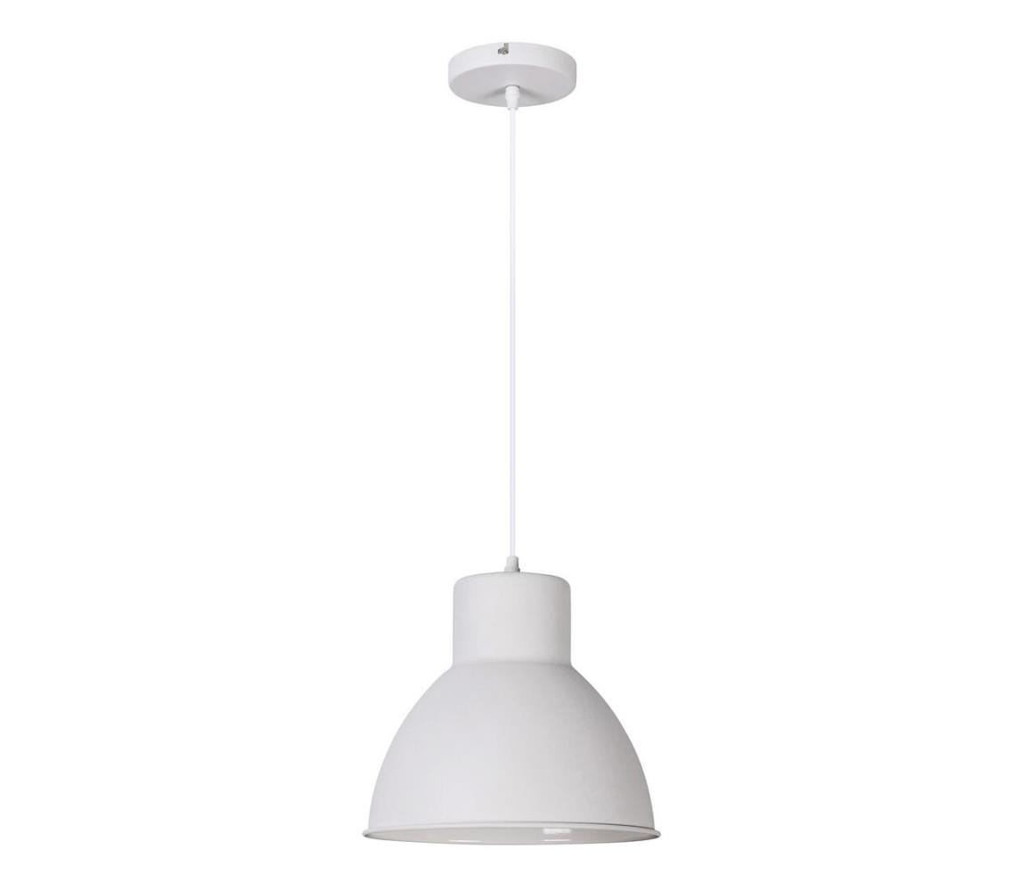 Rabalux 2577 - Żyrandol DEREK 1xE27/60W/230V biały
