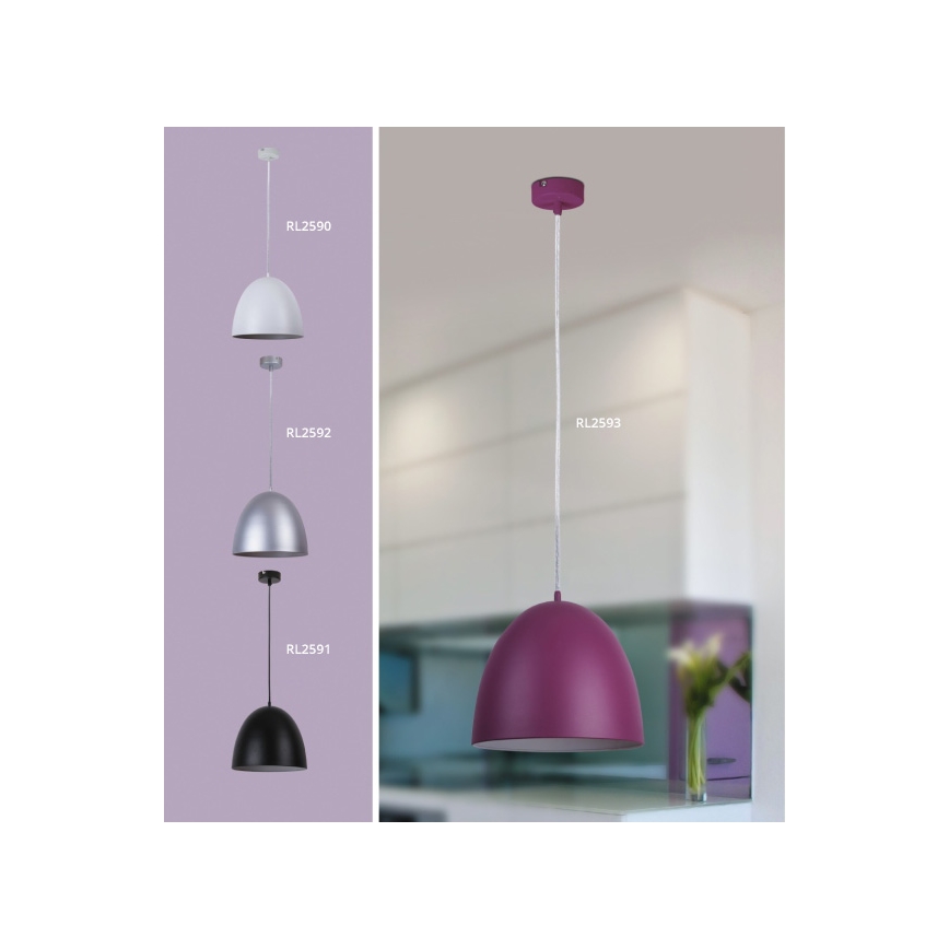 Rabalux 2592 - Żyrandol OLIVIA 1xE27/60W/230V