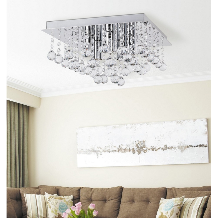 Rabalux 2618 - Lampa sufitowa CORINNA 5xE14/40W/230V