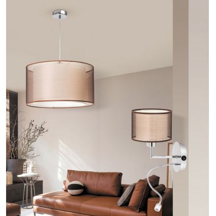 Rabalux 2629 - Kinkiet ANASTASIA E27/60W + LED/1W