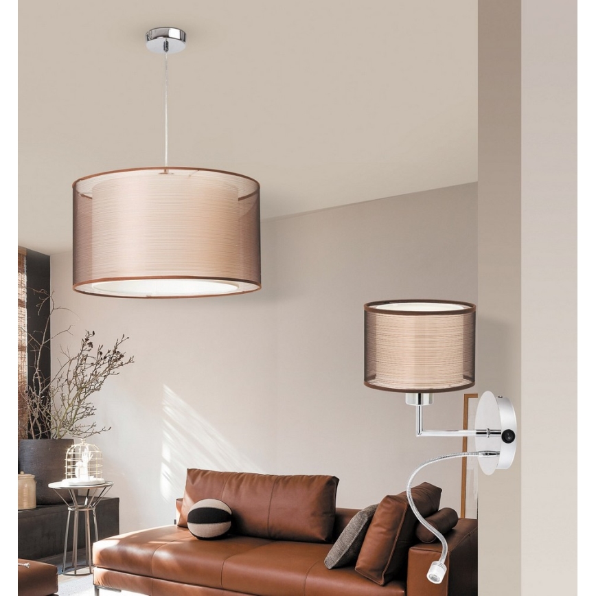 Rabalux 2629 - Kinkiet ANASTASIA E27/60W + LED/1W