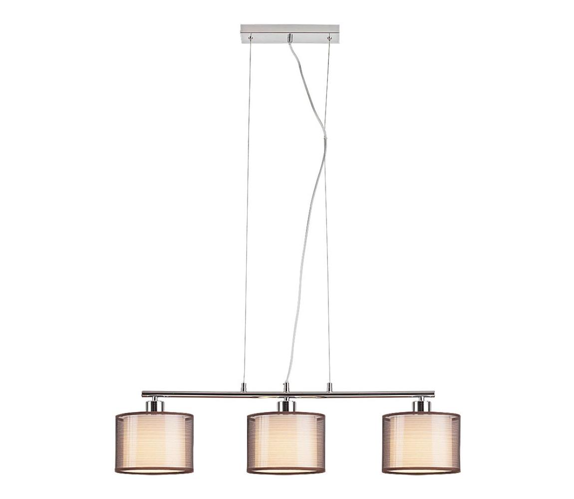 Rabalux 2630 - Lampa wisząca ANASTASIA 3xE27/60W