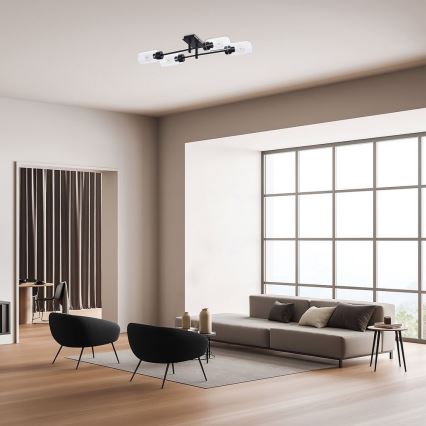 Rabalux - Przysufitowy żyrandol 4xE27/40W/230V 21,5x82 cm